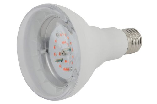 Фито-лампа светодиодная для растений Эра FITO-A60-16W-RB-E27-K 16Вт 220В картинка 